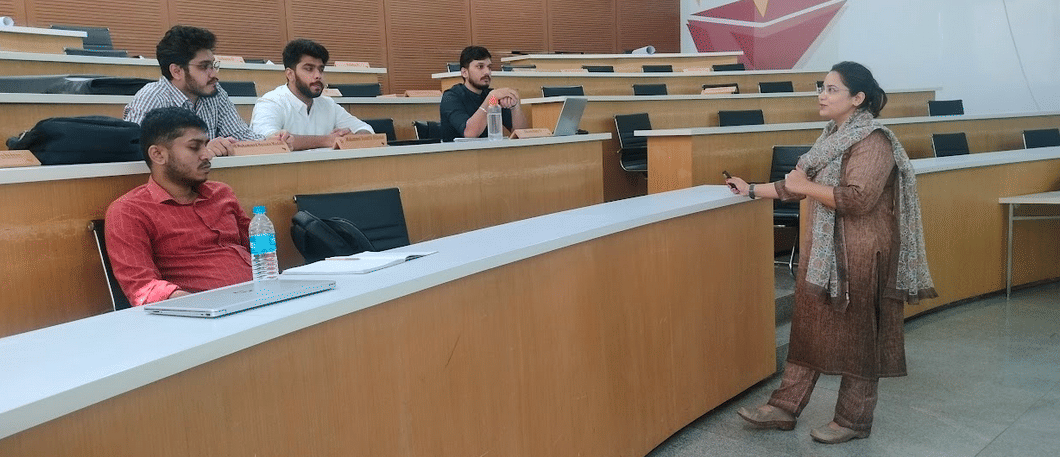 MYRA School of Business Mysore Dr. Anashua Banerji photo 11